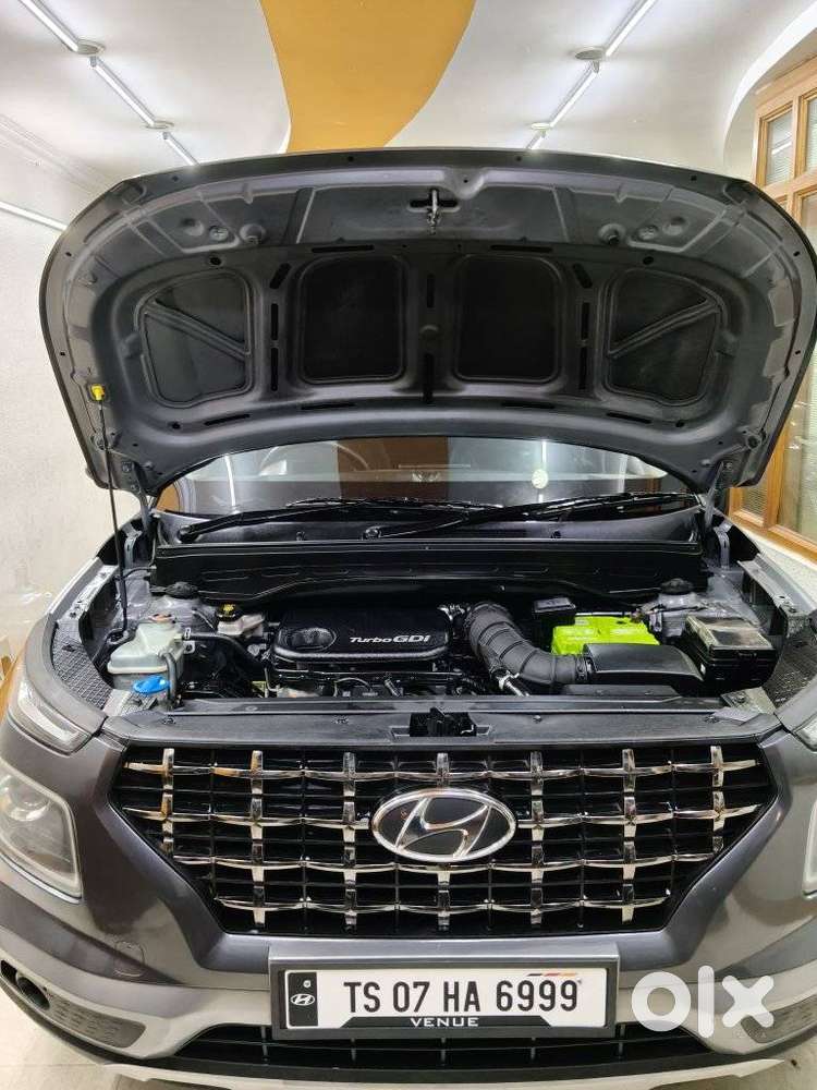 Hyundai Venue Sx Plus Turbo Dct, 2019, Petrol