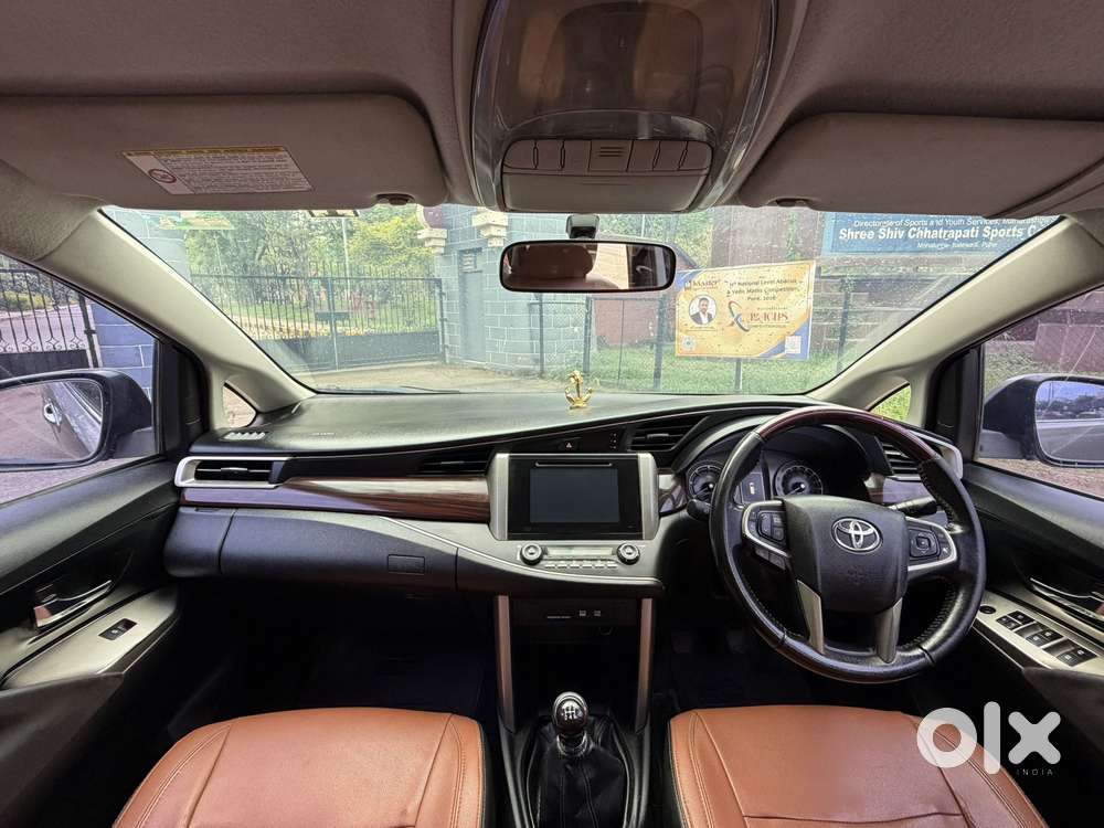 Toyota Innova Crysta 2.7 Vx Mt, 2016, Diesel