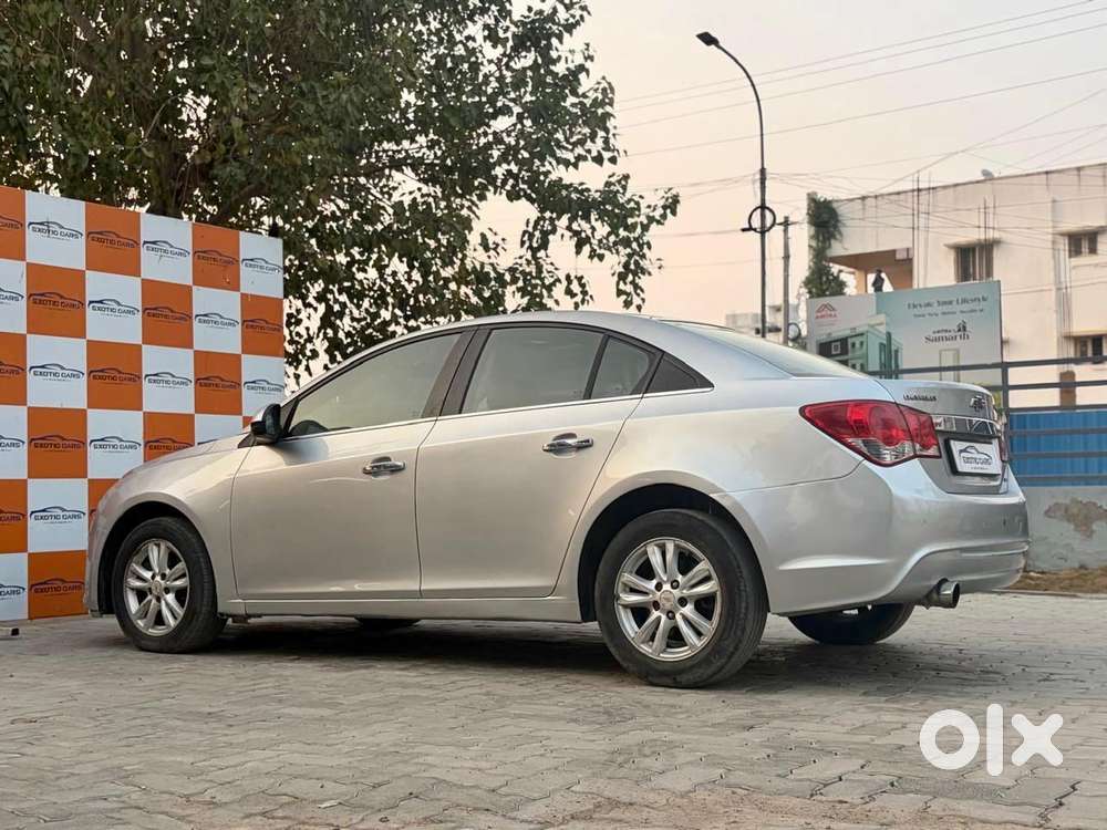 Chevrolet Cruze Ltz At, 2016, Diesel