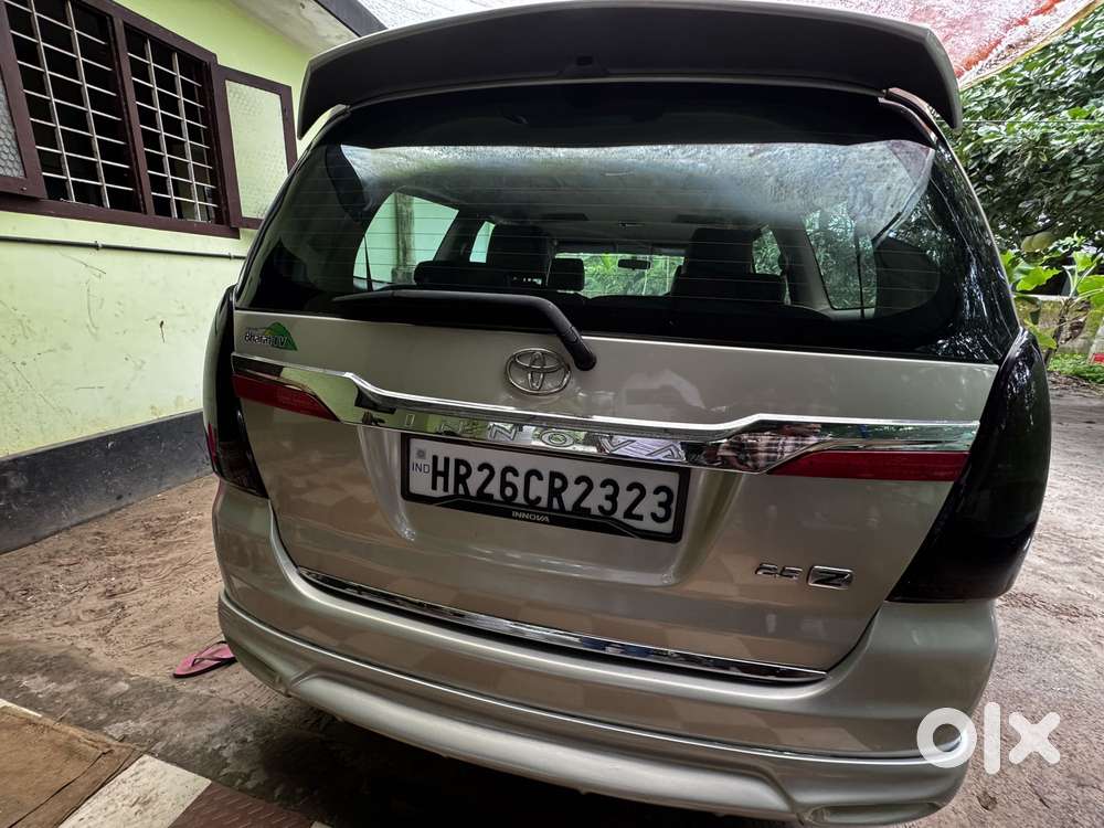Toyota Innova 2.5 Z Diesel 7 Seater, 2015, Diesel