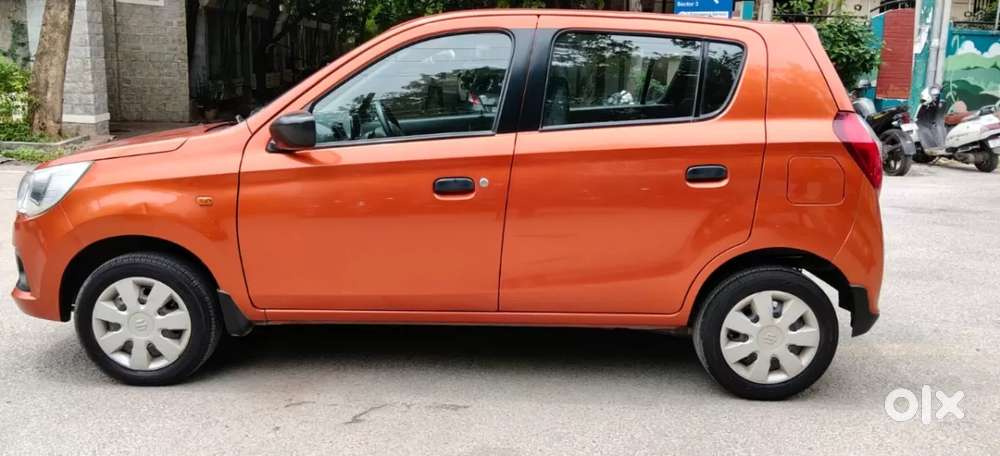 Maruti Suzuki Alto K10 1.0 Vxi Amt, 2015, Petrol
