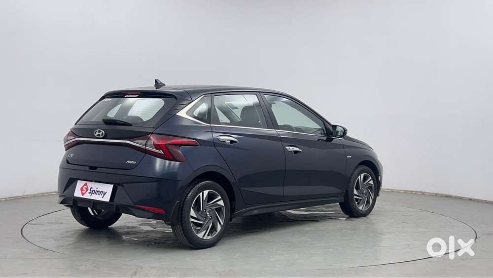Hyundai New I20 1.0 Asta (o) Turbo Dct, 2021, Petrol