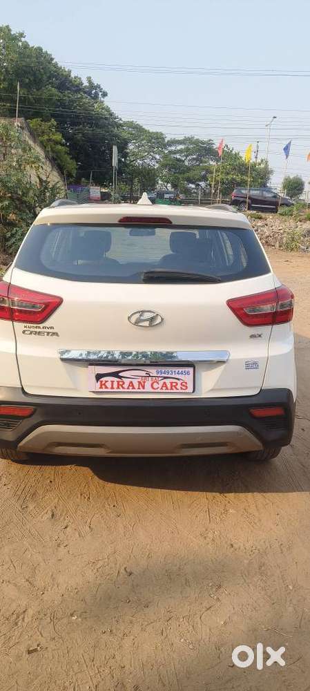 Hyundai Creta 1.6 Sx Automatic, 2019, Diesel