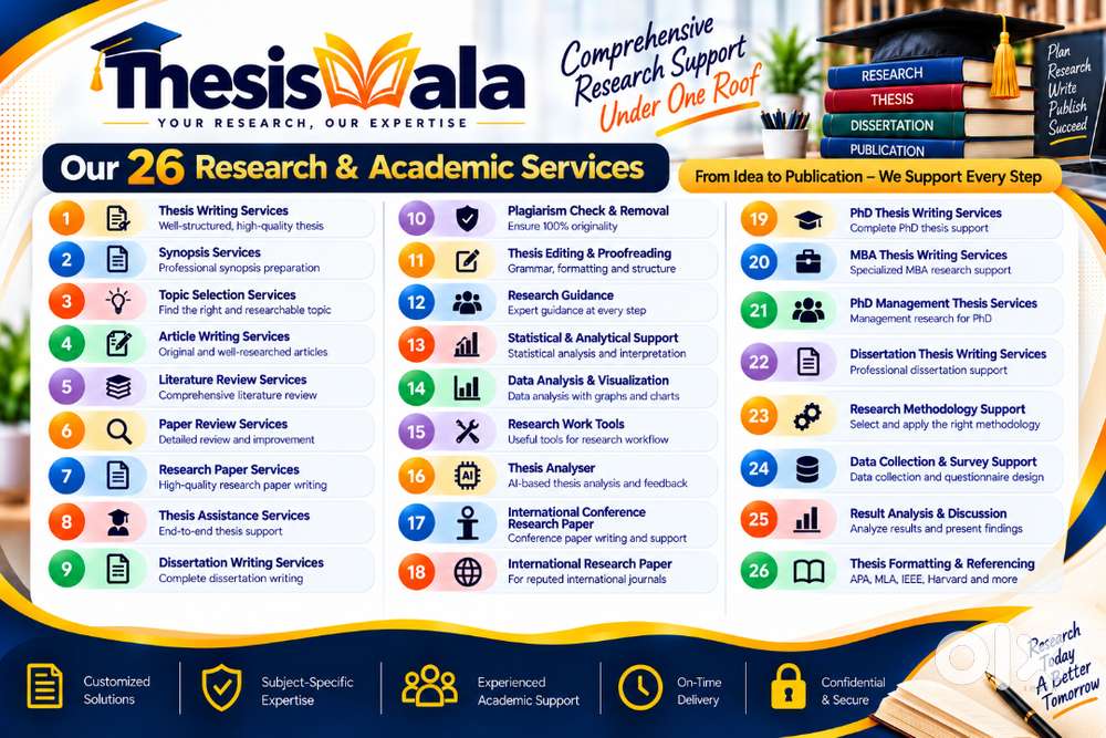 Professional Thesis Writing Services