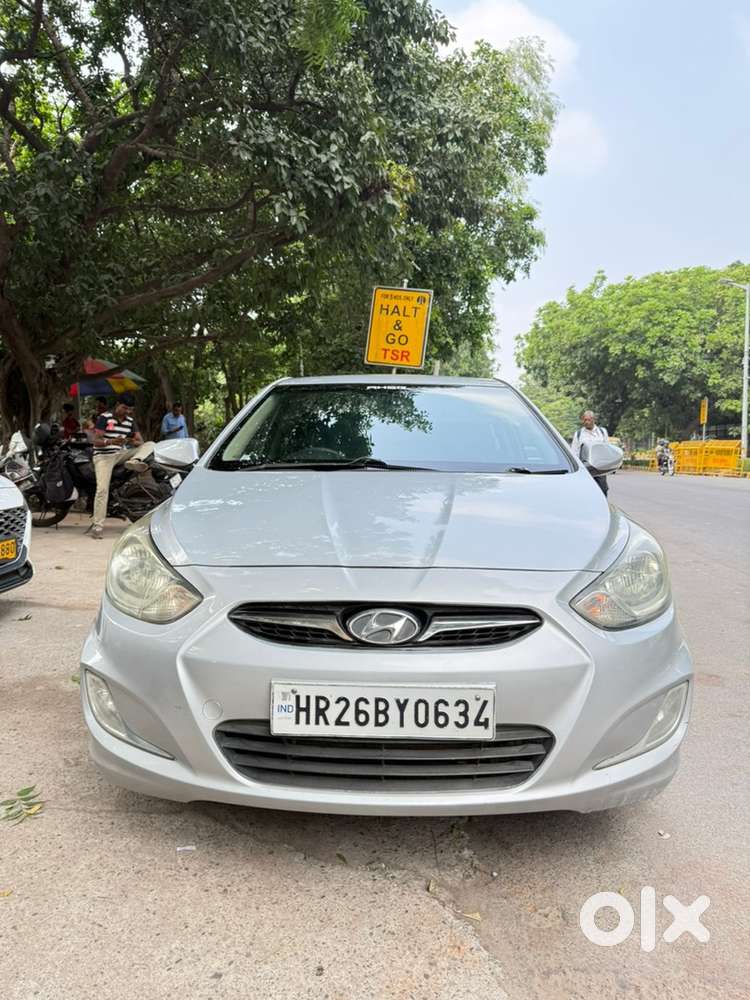 Hyundai Fluidic Verna 2013 Year