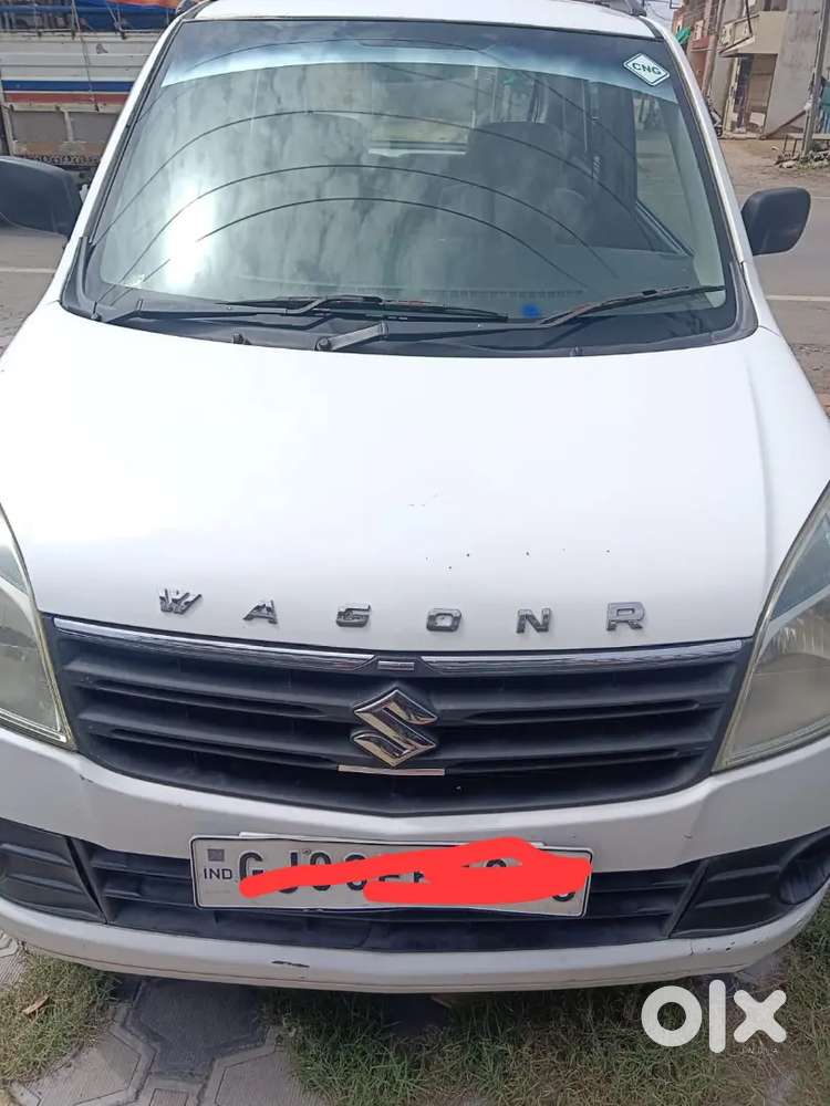 Maruti Suzuki Wagon R 2011 Lxi Cng Automatic