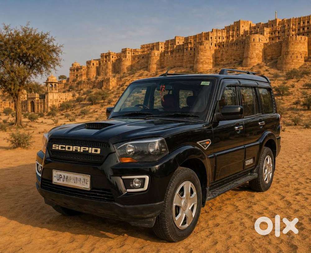 Mahindra Scorpio S6 Plus, 2017, Diesel
