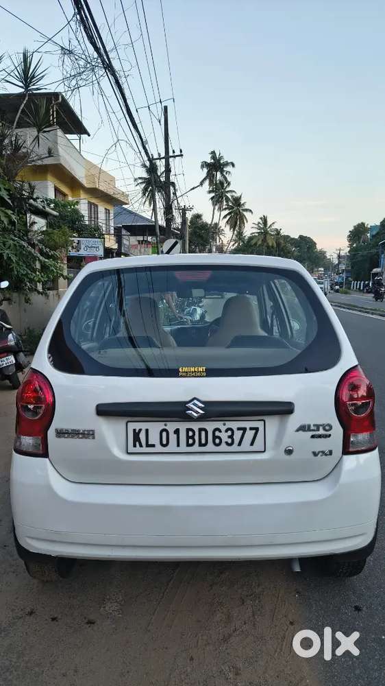 2nd Maruti Suzuki Alto 2011