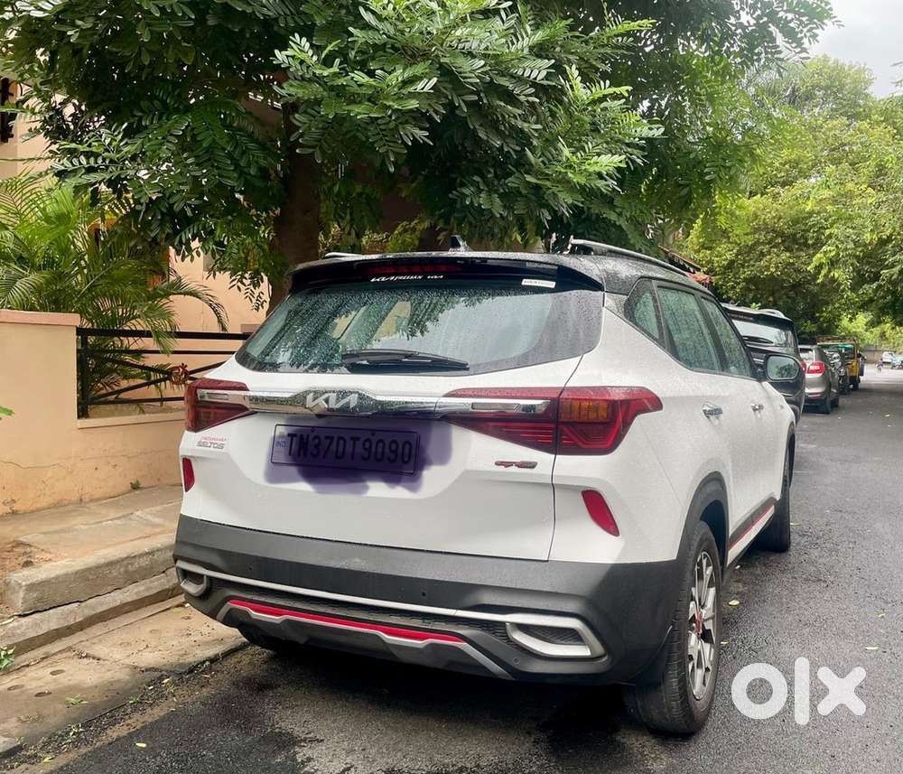 Kia Seltos 2023 Diesel Automatic Top End
