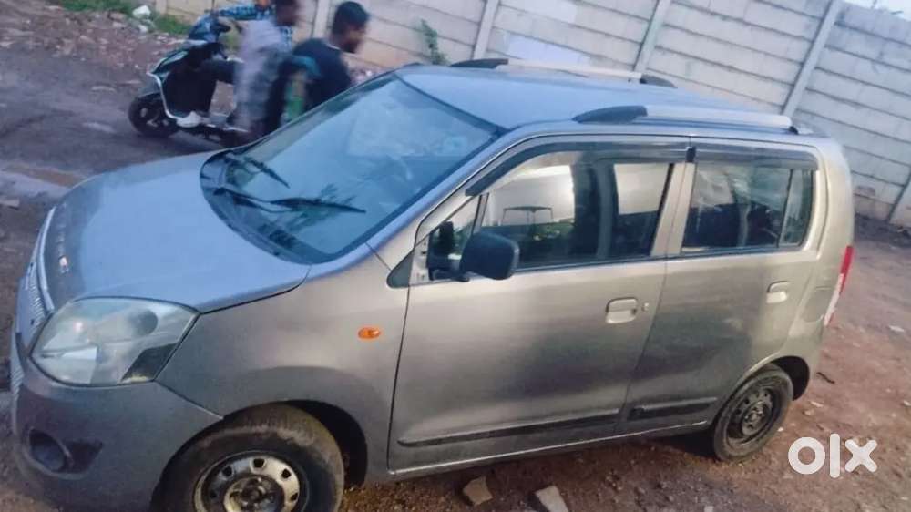 Maruti Suzuki Wagon R 2015 Lxi Cng