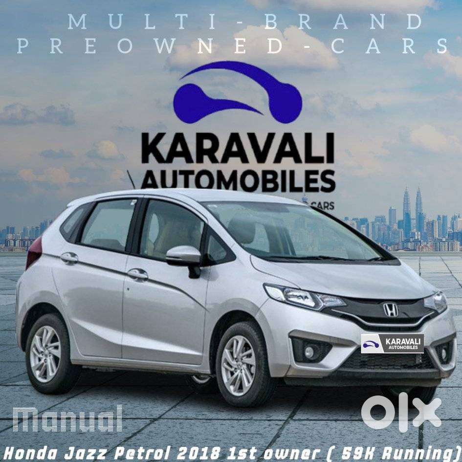 Honda Jazz Vx, 2018, Petrol