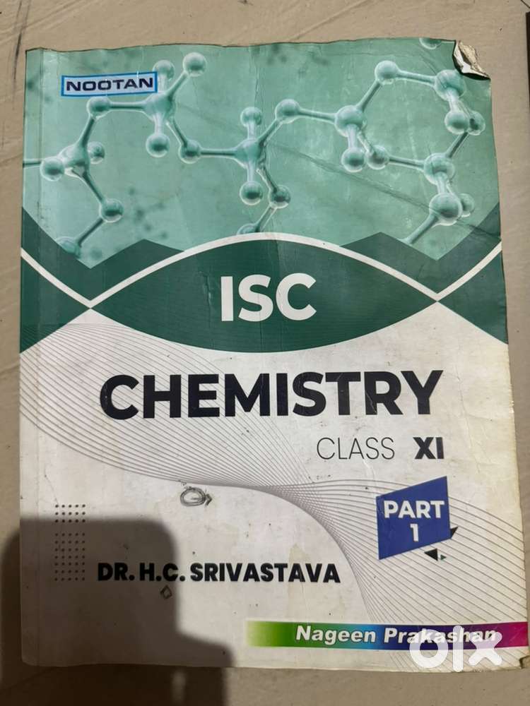 Nootan Icse class 11th chemistry set of 2 books
