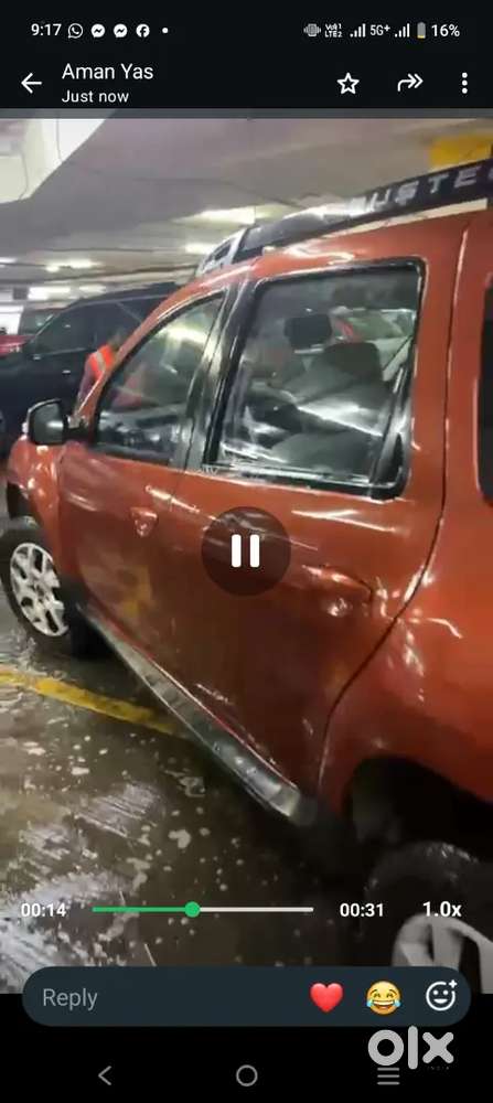Renault Duster 2016 Awd