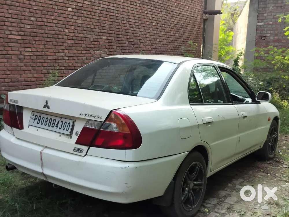 Mitsubishi Lancer 2004 Diesel Manual