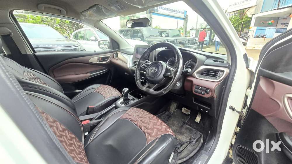 Toyota Urban Cruiser Taisor S Plus 1.2 Petrol Amt, 2024, Petrol