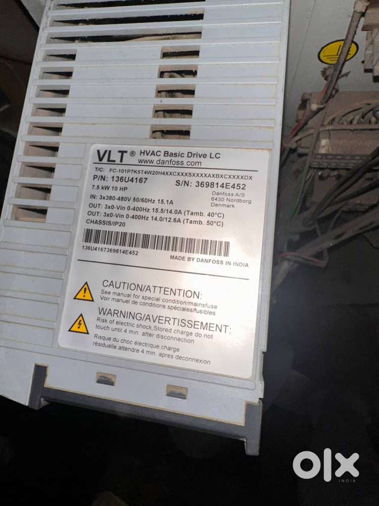 BLUESTAR 5.5,8.5 DUCTABLE AC DRIVE AND COMPRESSOR AVAILABLE FOR SALE