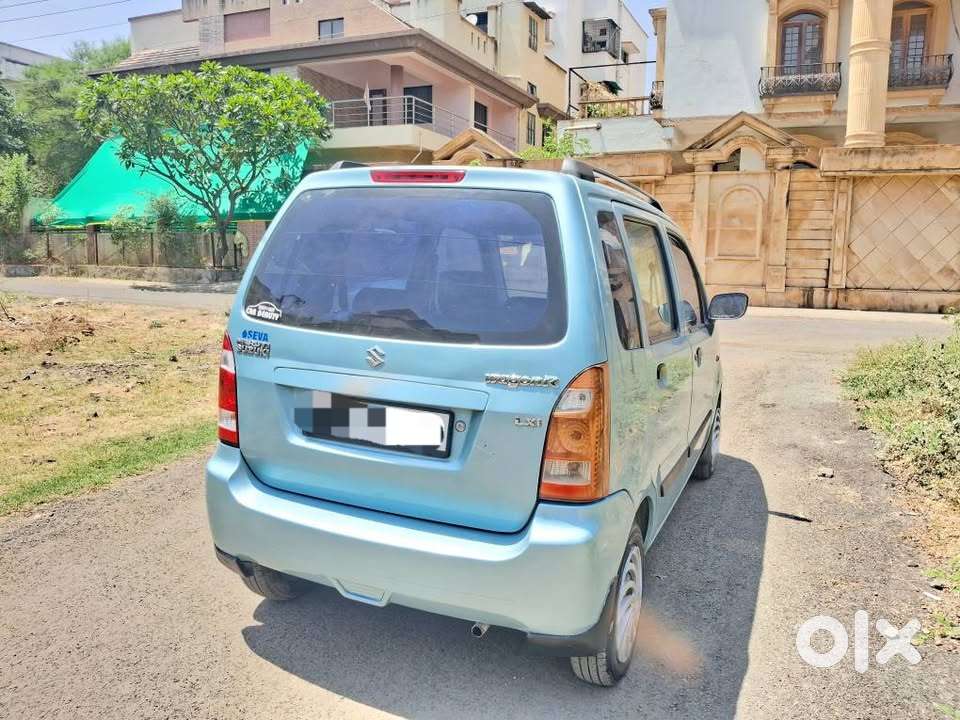 Maruti Suzuki Wagon R Lxi 1.0, 2007, Lpg