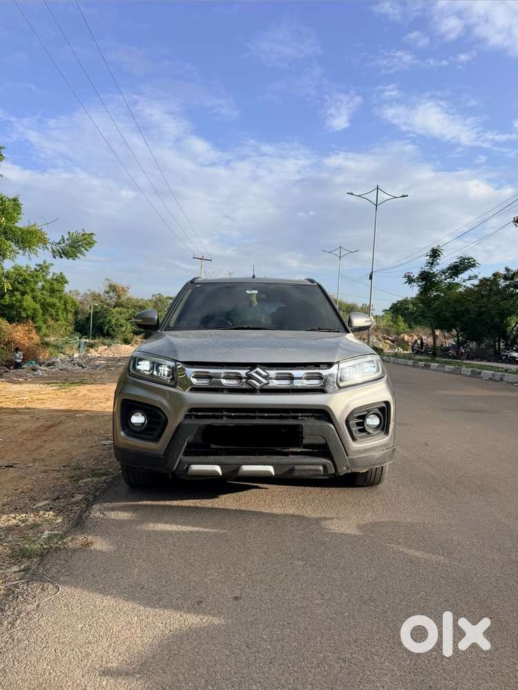 2021 Maruti Brezza 1.5 Km Driven
