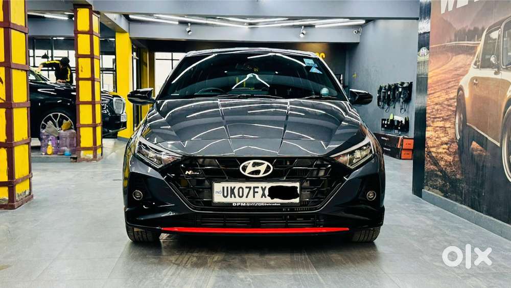 I20 N-line N8 Manual Top Variant