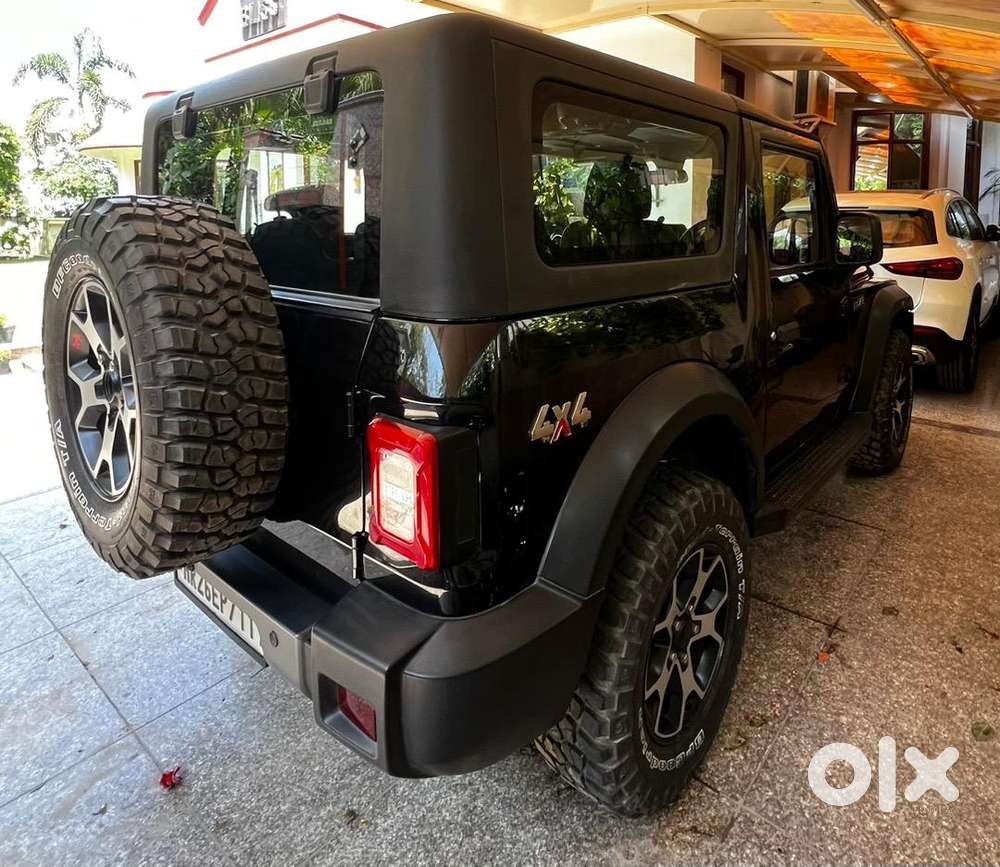 Mahindra Thar 2021 Petrol Well Maintained