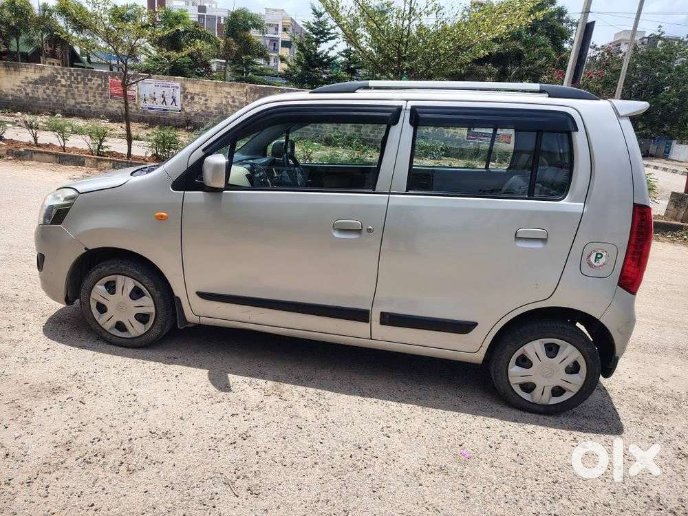 Maruti Suzuki Wagon R Vxi, 2017, Petrol