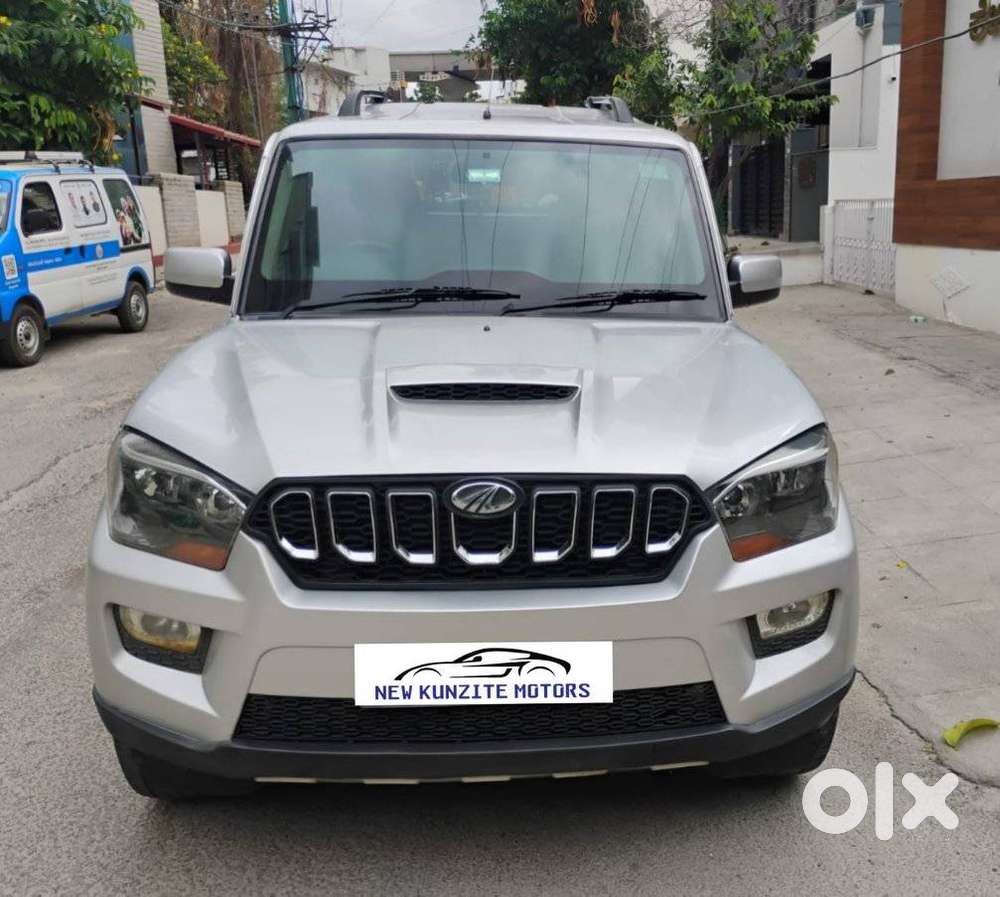 Mahindra Scorpio 1.99 Intelli Hybrid S4 Plus, 2017, Diesel
