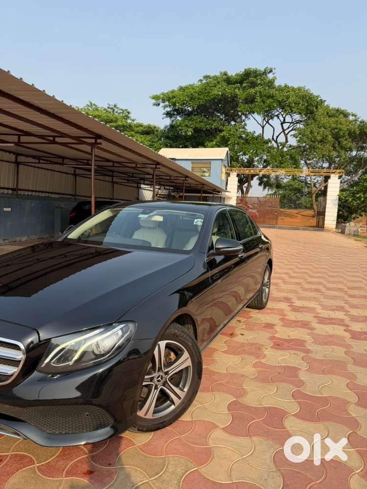 Mercedes-benz E-class 2019 E220d