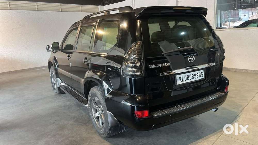 Toyota Land Cruiser Prado 2008 Petrol Well Maintained