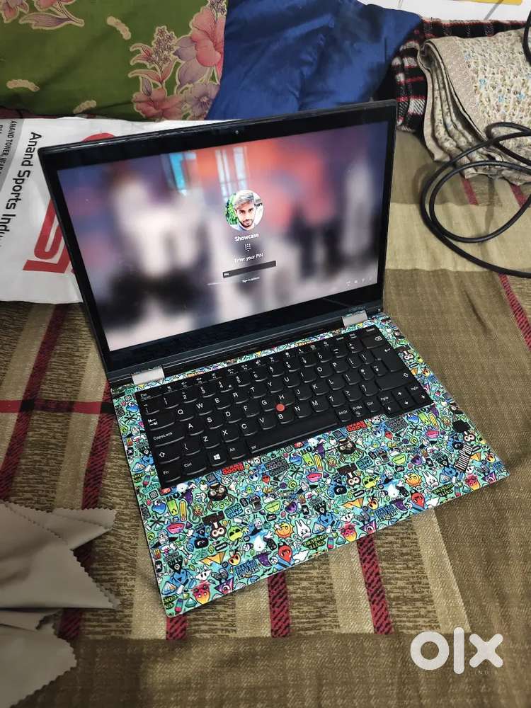 Lenovo yoga X380 Touchscreen 360 Rotation Laptop (16/256)