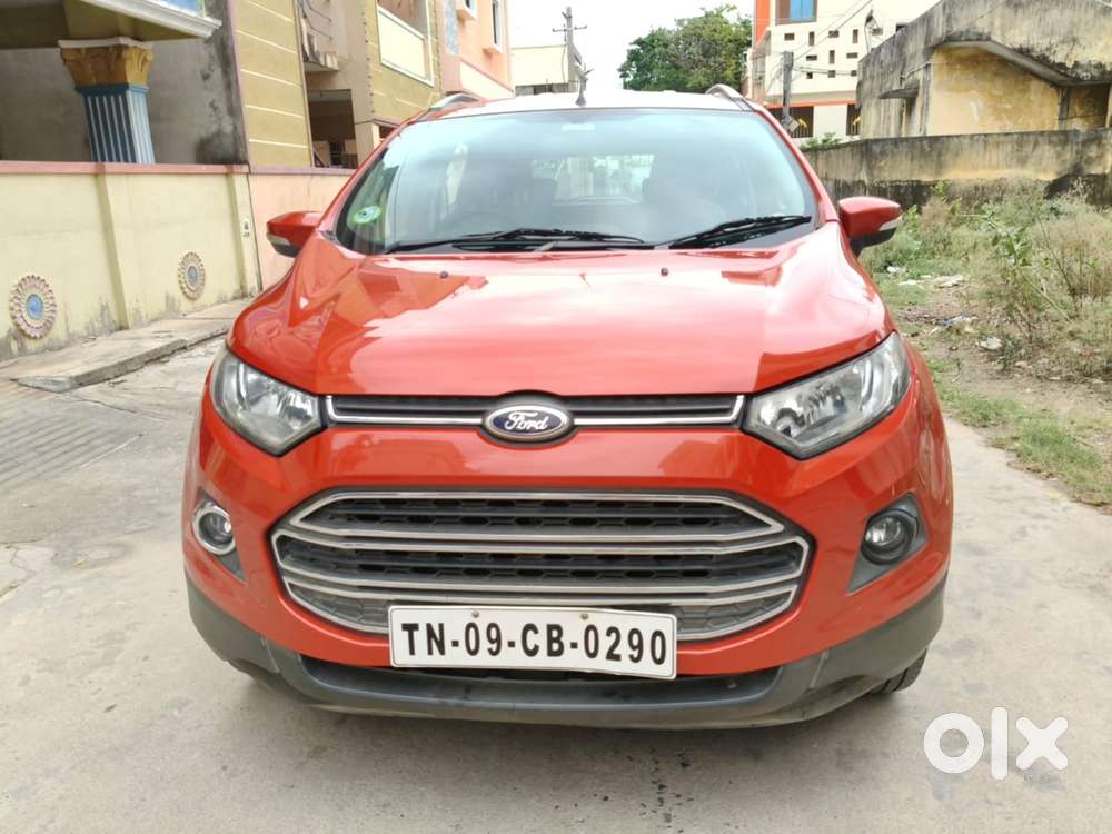 Ford Ecosport 1.0 Ecoboost Titanium Optional, 2015, Petrol