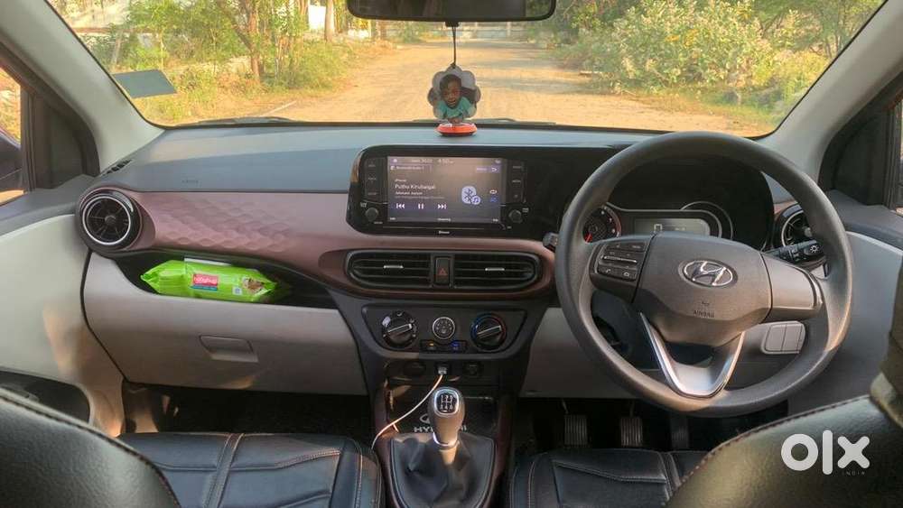 Hyundai Aura 2021 Petrol 33185 Km Driven