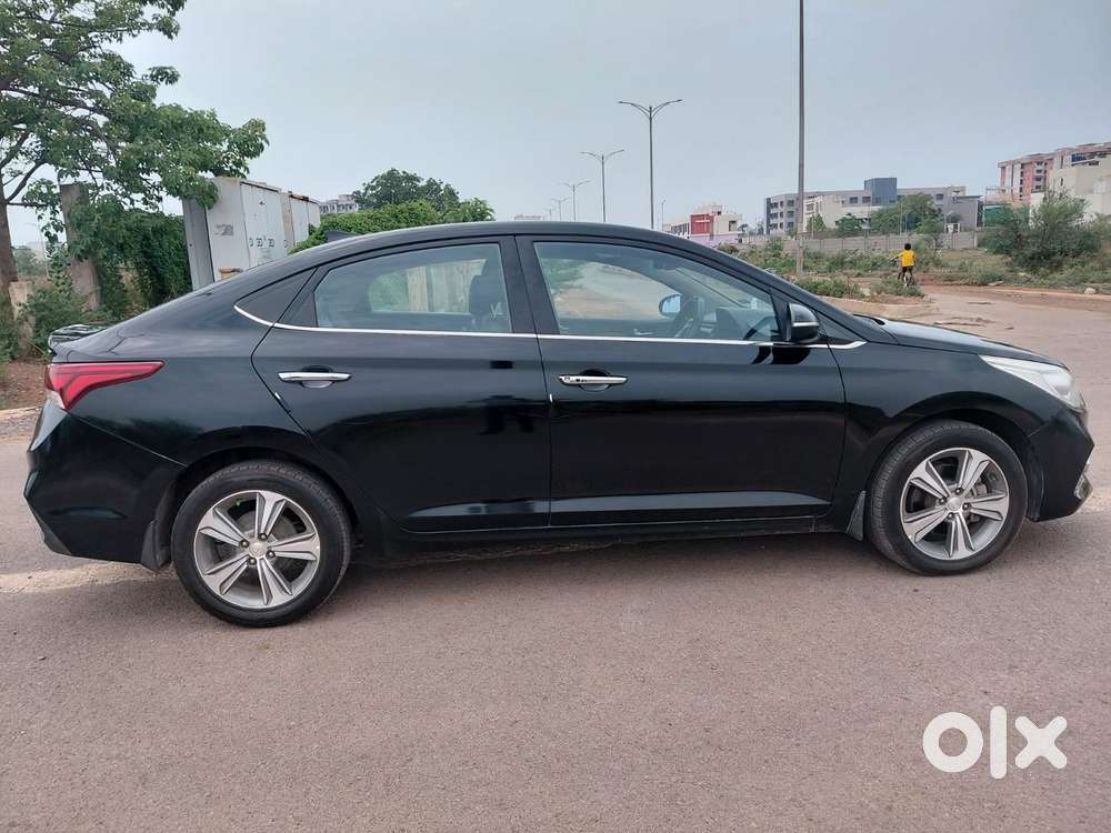 Hyundai Verna Crdi 1.6 At Sx Option, 2019, Diesel