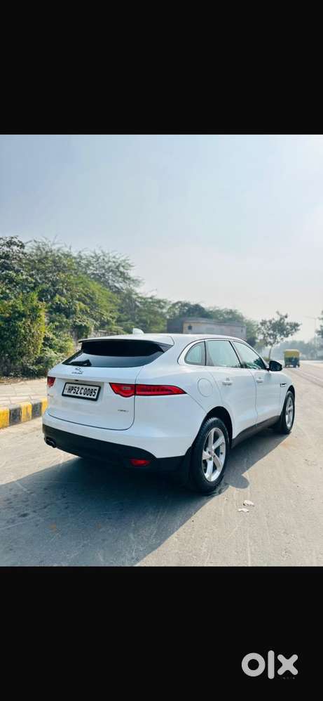 Jaguar F-pace Prestige 2.0 Awd, 2018, Diesel