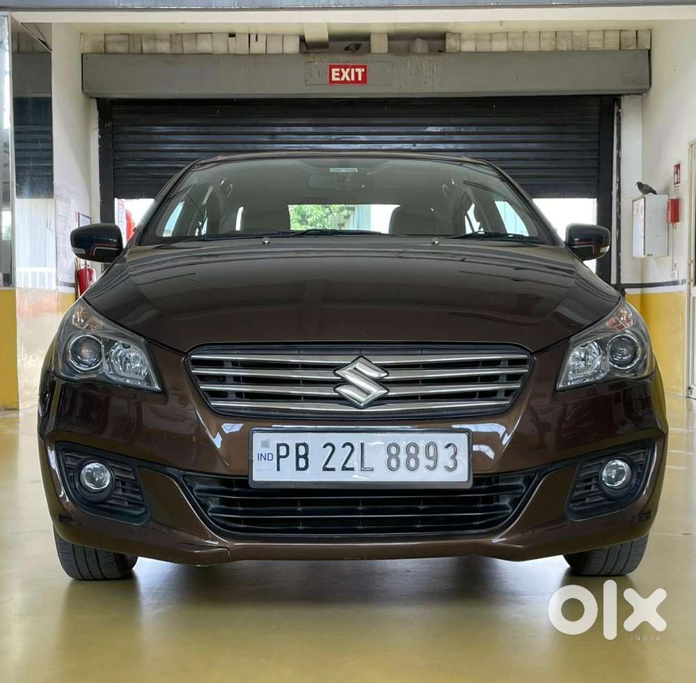 Maruti Suzuki Ciaz 2015 Petrol Well Maintained