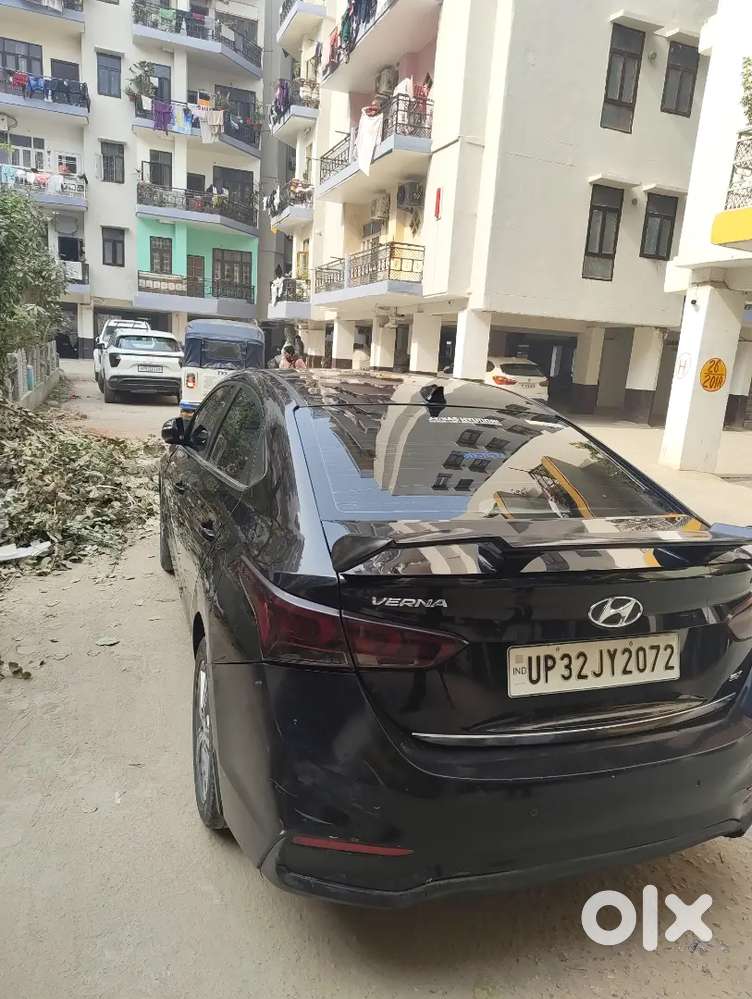 Hyundai Verna 2018 Diesel Well Maintained