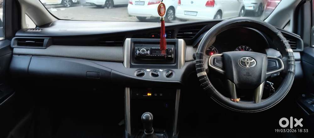 Toyota Innova Crysta 2.7 Gx Mt, 2018, Diesel