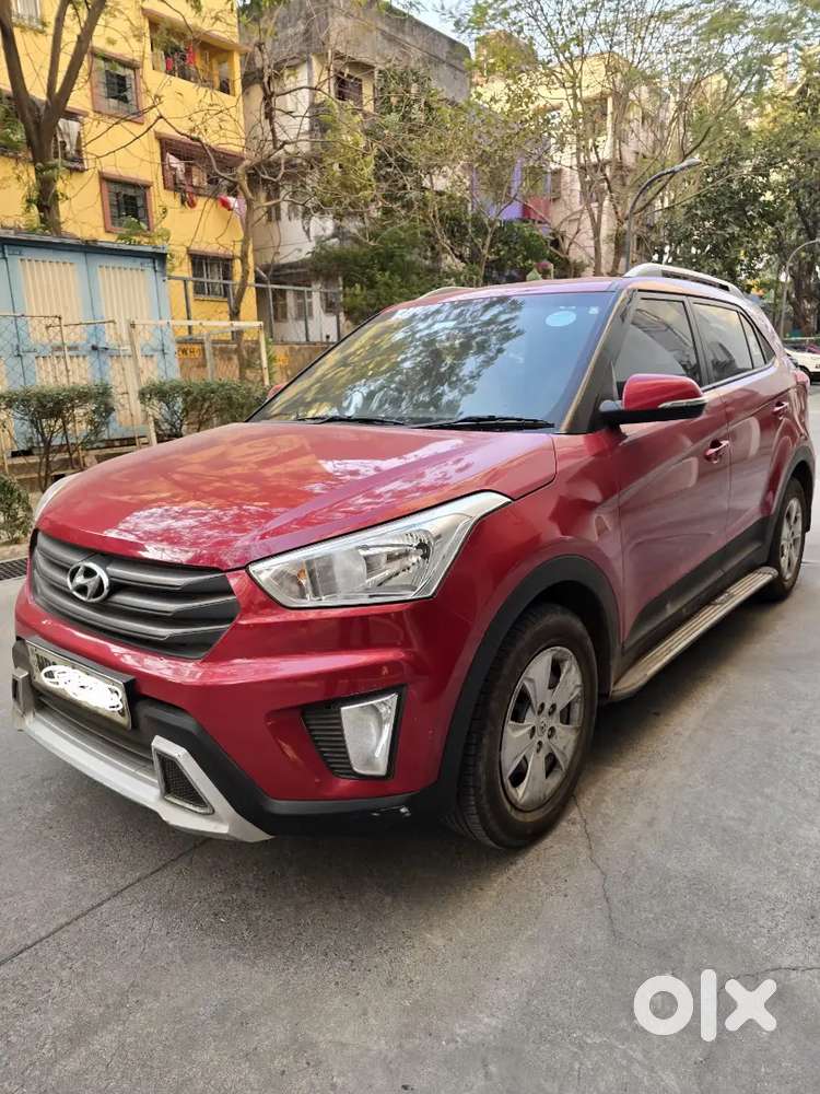 Hyundai Creta 2017 Petrol Well Maintained