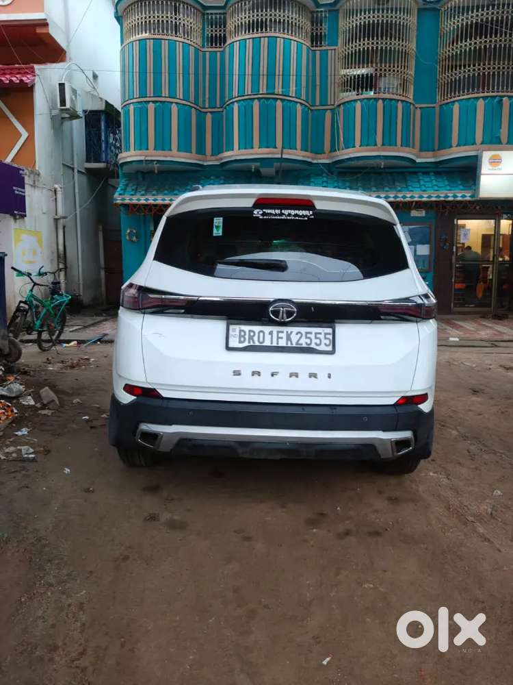 Tata Safari Ev 2022 Adventure