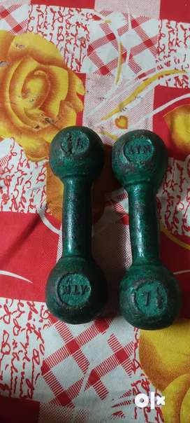 Iron Used Gym Fitness equipment for sale in Karol Bagh OLX
