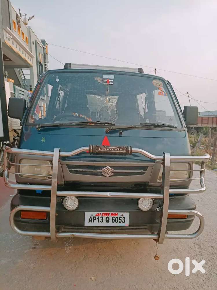 Maruti Suzuki Omni 2009 Petrol 60000 Km Driven