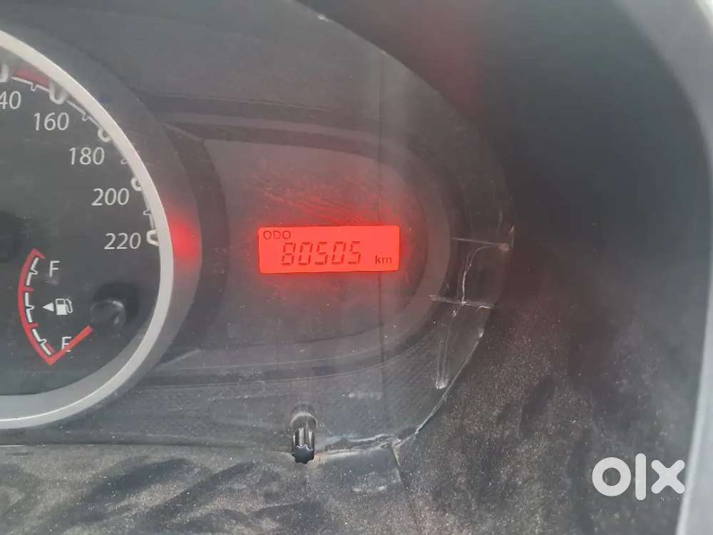 Ford Figo 1.5d 2010 Odometer 80000 Km