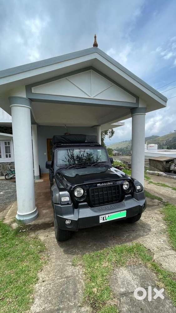 Mahindra Thar 2024 Petrol 25000 Km Driven