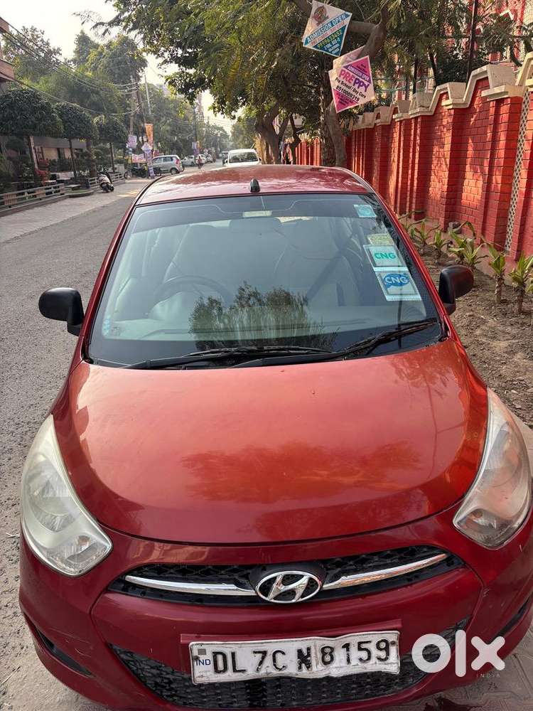 Hyundai Car 2013 Petrol Plus Green Cng