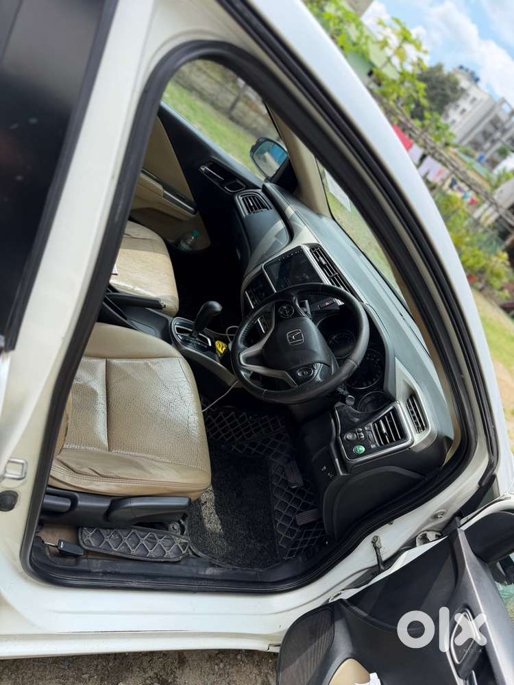 Honda City Zx Petrol 2017