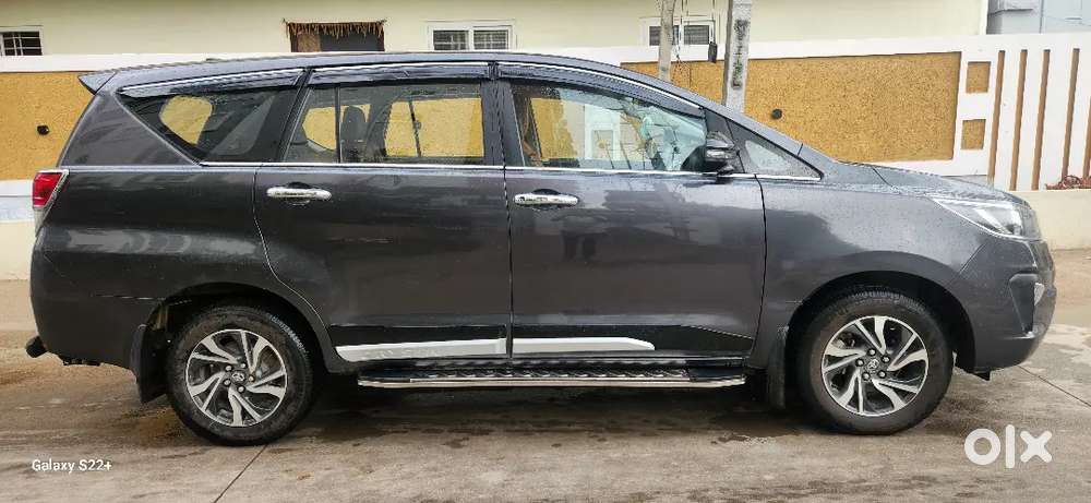 2021 Toyota Innova Crysta 2.4 G &ndash; Genuine & Well Maintained