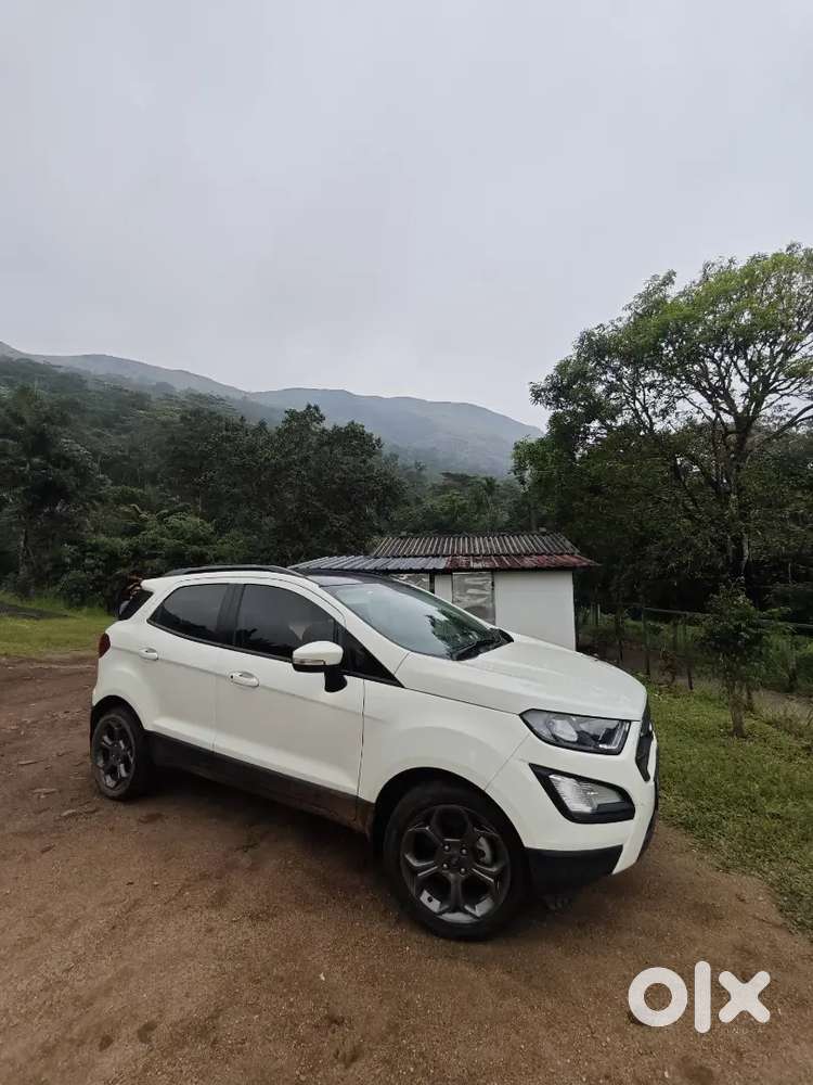 Ford Ecosport 2018 Petrol 43000 Km Driven