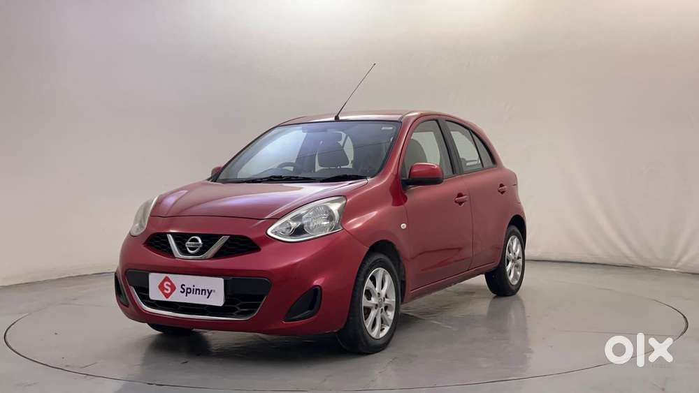 Nissan Micra Xv Cvt, 2013, Petrol