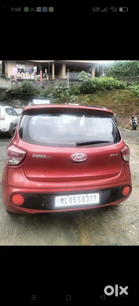 Hyundai Grand I10 2018 Petrol 52187 Km Driven