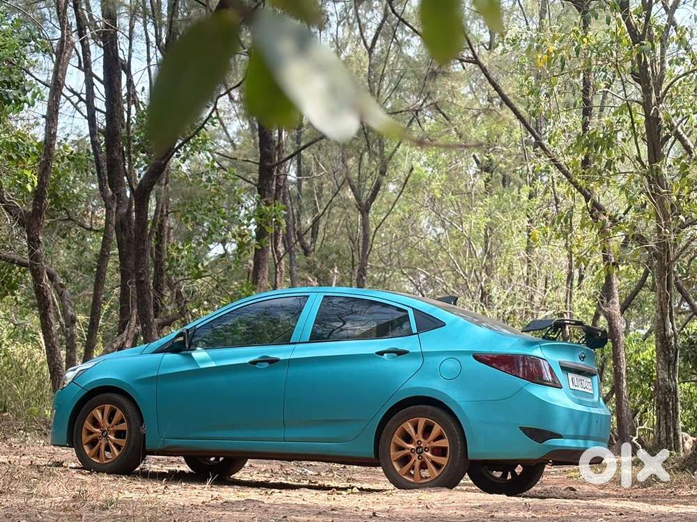 Hyundai Verna Fluidic 2016