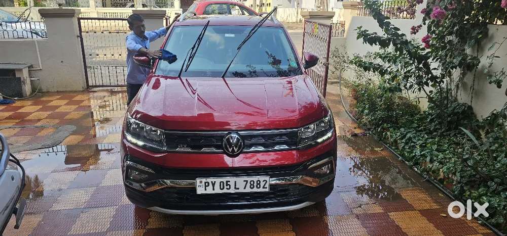 Volkswagen Taigun 2022 54000 Km Driven Well Maintained 1st Owner